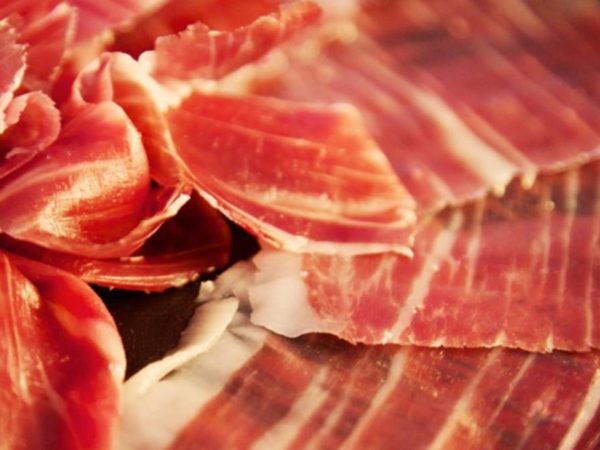 CInco Jotas Sliced Iberico de Bellota Shoulder Jamon