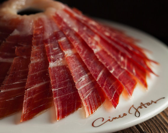 5J Cinco Jotas Sliced Jamon Iberico de Bellota